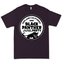 Plum oakland california 1966 black panther party Premium Tee - artisFamous