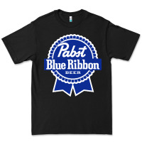 Black pabst blue ribbon Premium Tee - artisFamous