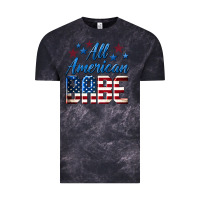 Cloud Black All American Babe Vintage Tee - LillyAllenDesigns
