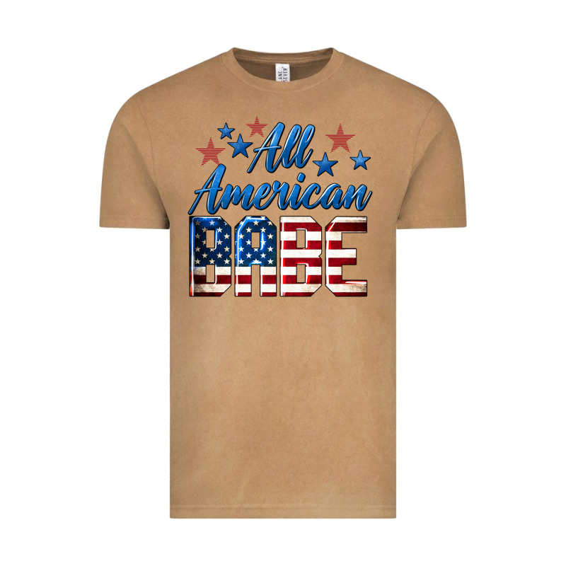 All American Babe Vintage Tee by LillyAllenDesigns | Teevron