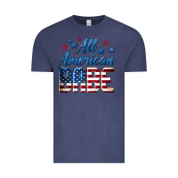 Vintage Denim All American Babe Vintage Tee - LillyAllenDesigns