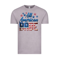 Vintage Zinc All American Babe Vintage Tee - LillyAllenDesigns