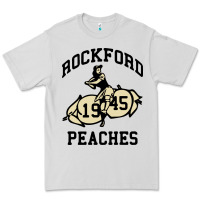Dove Grey rockford peaches Premium Tee - artisFamous