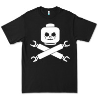 Black block face pirate Premium Tee - artisFamous