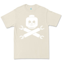 Bone block face pirate Premium Tee - artisFamous