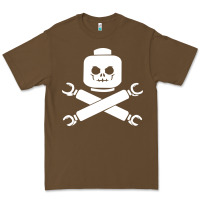 Cacao block face pirate Premium Tee - artisFamous