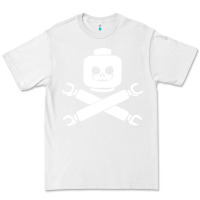 White block face pirate Premium Tee - artisFamous