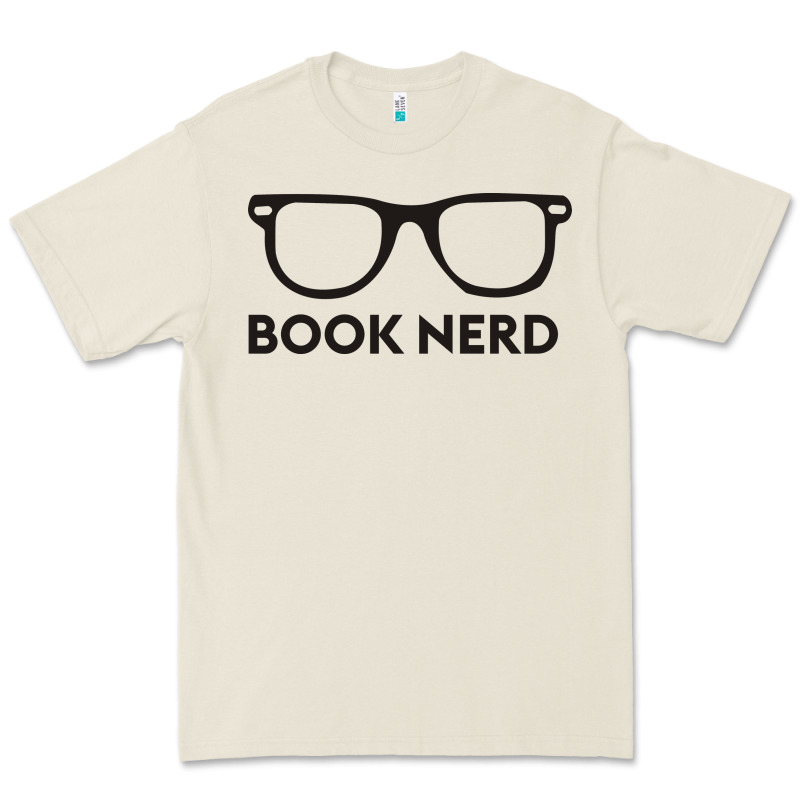 Book Nerd Premium Tee by artisFamous | Teevron