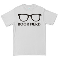 Dove Grey book nerd Premium Tee - artisFamous