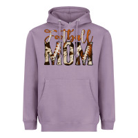 Lavender football mom Heavyweight Hoodie - Jasminsmagicworld