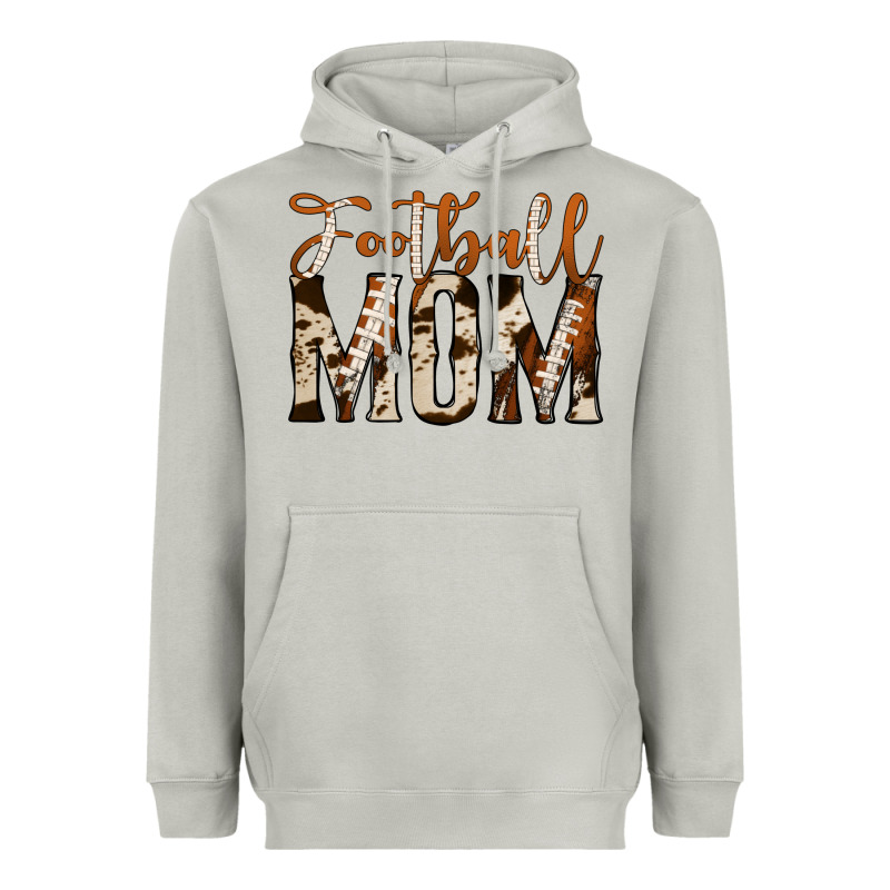 Football Mom Heavyweight Hoodie by Jasminsmagicworld | Teevron
