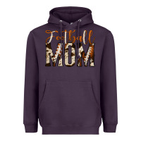 Plum football mom Heavyweight Hoodie - Jasminsmagicworld
