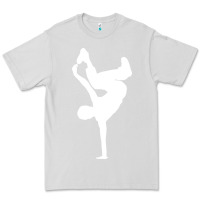 Dove Grey breakdancer Premium Tee - artisFamous