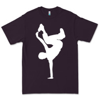 Plum breakdancer Premium Tee - artisFamous