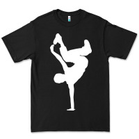 Black breakdancer Premium Tee - artisFamous