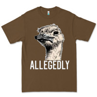 Cacao letterkenny allegedly ostrich funny Premium Tee - artisFamous