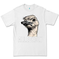 White letterkenny allegedly ostrich funny Premium Tee - artisFamous