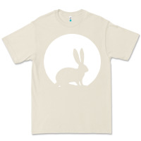 Bone bunny and full moon funny Premium Tee - artisFamous