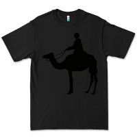 Black camel rider Premium Tee - artisFamous