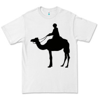 White camel rider Premium Tee - artisFamous