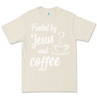 Bone Fueled by jesus and coffee Premium Tee - artisFamous