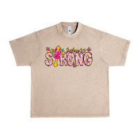 French Oak joshua strong Urban Heavy Tee - CowhideDigitalArt