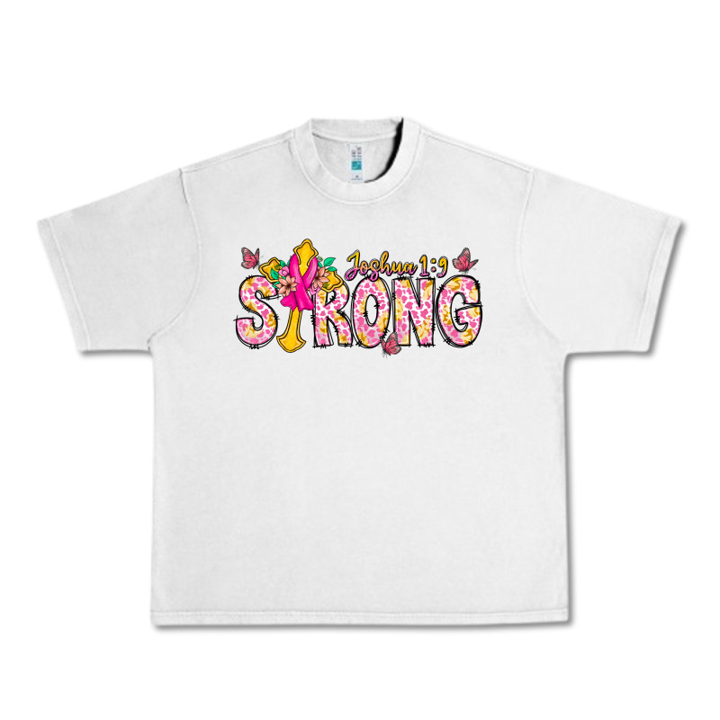 Joshua Strong Urban Heavy Tee by CowhideDigitalArt | Teevron