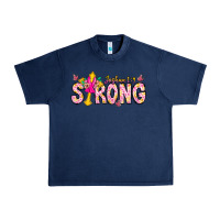 Navy joshua strong Urban Heavy Tee - CowhideDigitalArt
