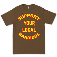 Cacao bandidos support your local texas Premium Tee - artisFamous
