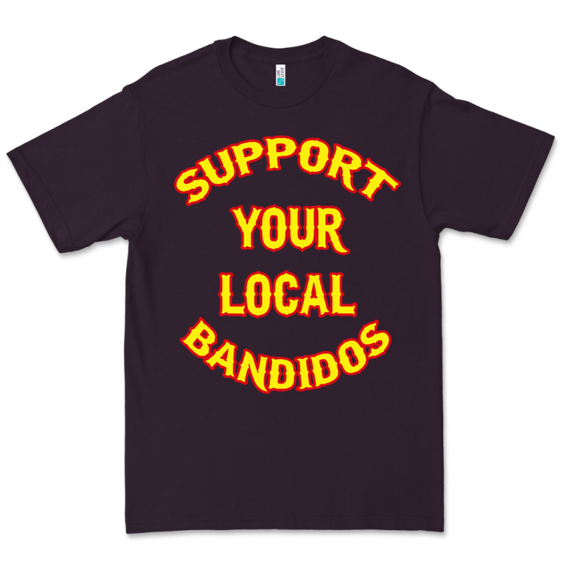 Bandidos Support Your Local Texas Premium Tee by artisFamous | Teevron