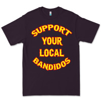 Plum bandidos support your local texas Premium Tee - artisFamous