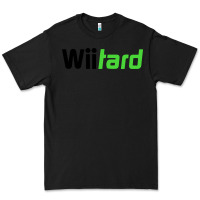 Black wii tard Premium Tee - artisFamous