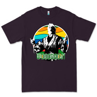 Plum woooo ric flair Premium Tee - artisFamous