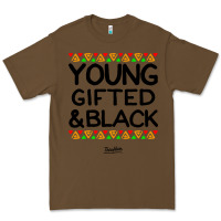 Cacao young gifted and black african american men Premium Tee - artisFamous