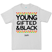 Dove Grey young gifted and black african american men Premium Tee - artisFamous