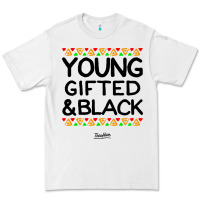 White young gifted and black african american men Premium Tee - artisFamous