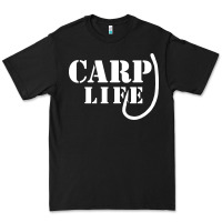 Black carp life funny fish fishing Premium Tee - artisFamous