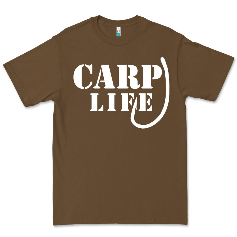 Carp Life Funny Fish Fishing Premium Tee by artisFamous | Teevron