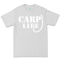 Dove Grey carp life funny fish fishing Premium Tee - artisFamous