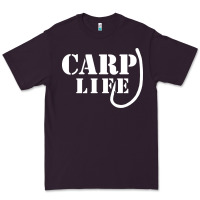 Plum carp life funny fish fishing Premium Tee - artisFamous