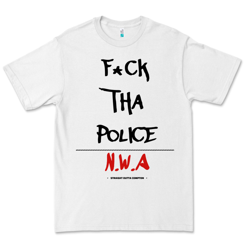 Fck Tha Police Premium Tee by artisFamous | Teevron