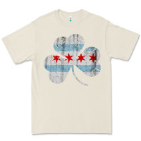 Bone irish chicago flag shamrock Premium Tee - artisFamous