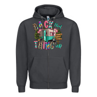 Smoke back that thing up camping Zipper Hoodie - RanaPortraitStore