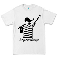 White legendary hambino Premium Tee - artisFamous