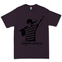 Plum legendary hambino Premium Tee - artisFamous
