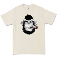 Bone Monkey Smoking Premium Tee - artisFamous