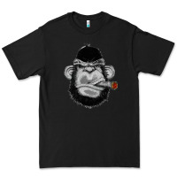 Black Monkey Smoking Premium Tee - artisFamous