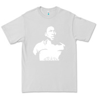 Dove Grey Pele Sillhouette Premium Tee - artisFamous