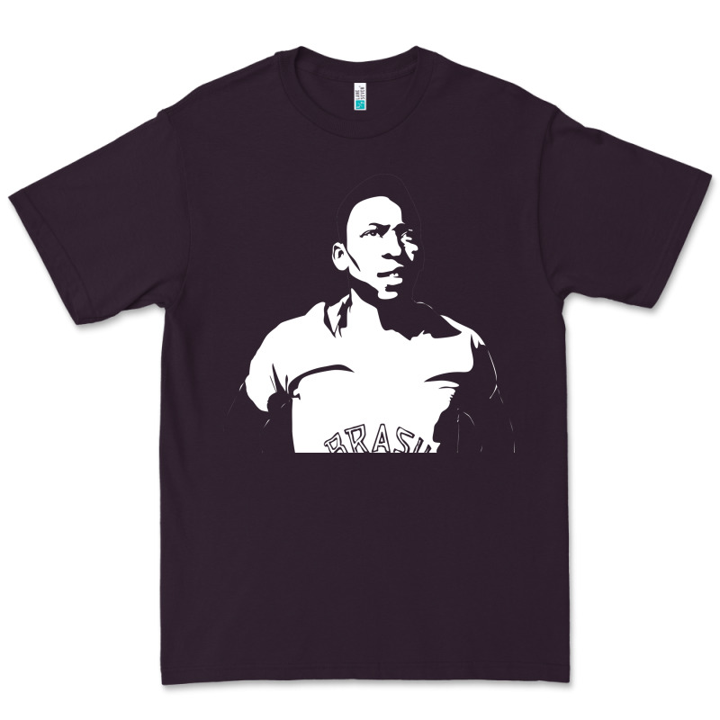 Pele Sillhouette Premium Tee by artisFamous | Teevron