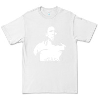 White Pele Sillhouette Premium Tee - artisFamous